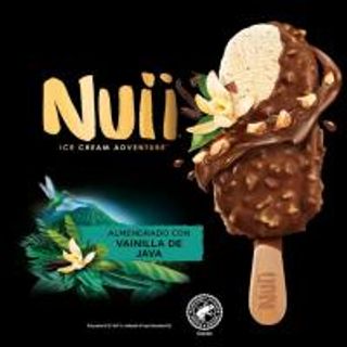 Helado Almendrado De Vainilla De Java Nuii, 90 Ml (24998304)