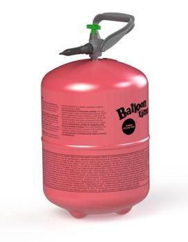 Botijas de Hélio Descartáveis.