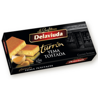 Turron Yema 200 Gr Delaviuda