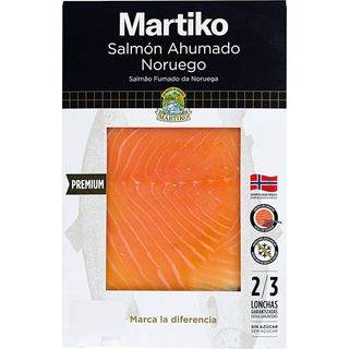 MARTIKO Salmón Ahumado 80 G