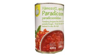 Auchan - Pomidory krojone w soku pomidorowym - 400 g