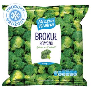 Mroźna Kraina Brokuł różyczki, 450 g
