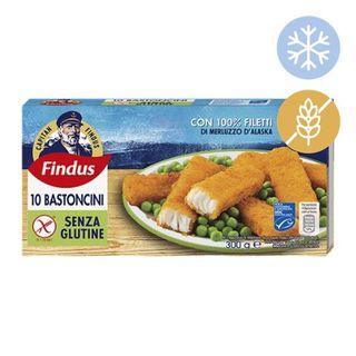 Capitan Findus Bastoncini 10 pz 300g