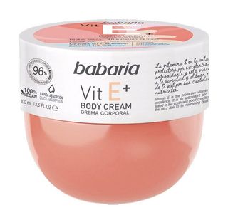 Babaria Vit E+ Body Cream 1459684 400Ml