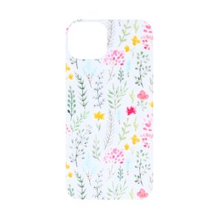 Film Moda Diseño Flores para iPhone 15 Plus