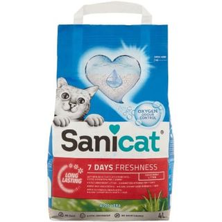 Sanicat lettiera 7 days freshness 4l