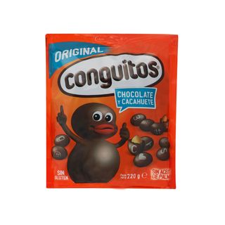 Bolitas Chocolate Y Cacahuete 220G (144410)