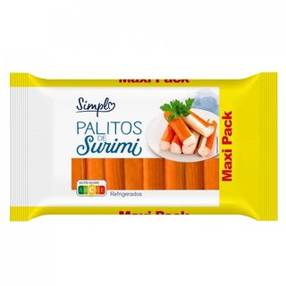 Palitos De Mar Simply 750 Gr.