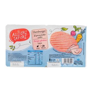 Hamburger Di P.Cotto GAS 150G