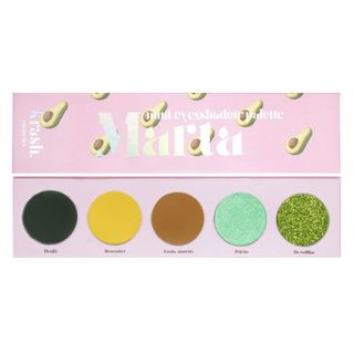 Marta Mini eyEXshadow Palette - Krash Kosmetics - Multicolor 765066744243