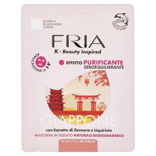 Fria Maschere Viso Monofase Giappone Effetto Purificante Seboequilibrante - 150378