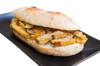 Bocadillo Pollo Relleno