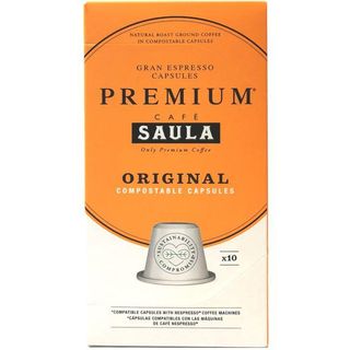 Cápsulas De Café Compostable Original Nespresso Saula, 10 Uds. (25910753)