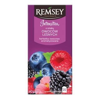 Remsey Herbatka owoce leśne, 20 torebek