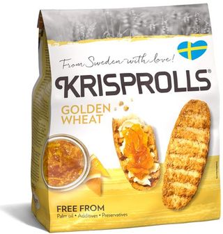 Panecillos Krisprolls Dorados 225 G
