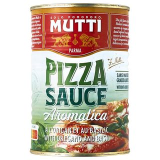 Mutti Sos do pizzy z bazylią, 400 g