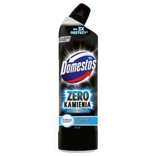 Domestos Żel do toalet Zero Kamienia Blue, 750 ml