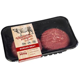 Vaca Asturiana Burger Meat 360 G.