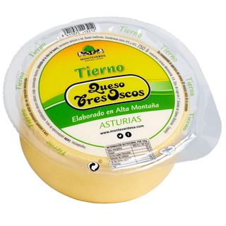 Queso Tierno Tres Oscos, Pieza 750 Gr. (14837058)