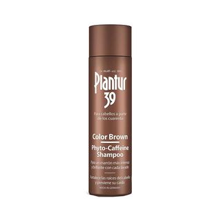 Chmpú Anticaída Para Mujer Brown Shampoo 250 Ml Plantur (4008666709066)