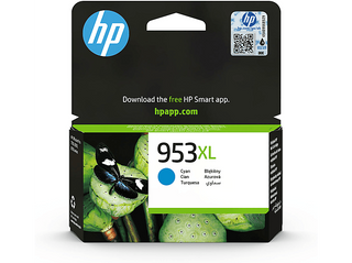 Cartuccia HP 953XL (F6U16AE) Ciano - 0725184104114
