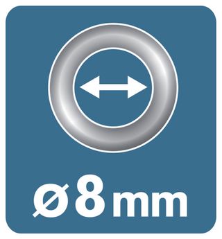 Ilhos De 8Mm. 25 Unds. C/Aplicador (80125383)