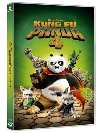 Kung Fu Panda 4 - Dvd (8414533141635)