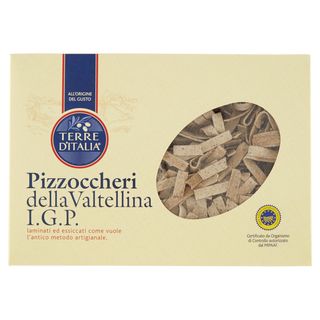 Terre d'Italia Pizzoccheri della Valtellina I.G.P. 500 g