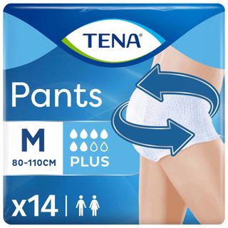 Cuecas Incontinência Pants Plus M Tena (emb. 14 un)