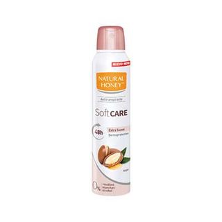 Desodorante Softcare Extra Suave Natural Honey Spray 200 Ml. (8008970054292)
