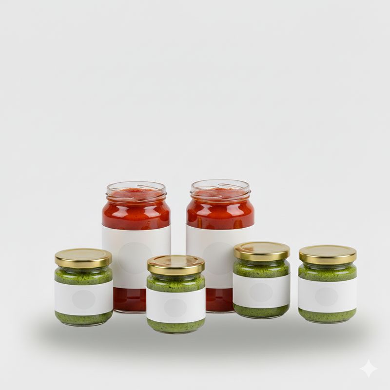 Sughi, pesti e derivati del pomodoro