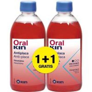 Enjuague Bucal Oralkin Pack 2X500 Ml. (17139411)