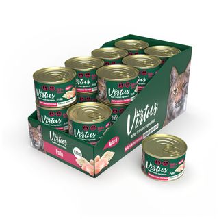 Virtus cat gr.150 kitten native pollo