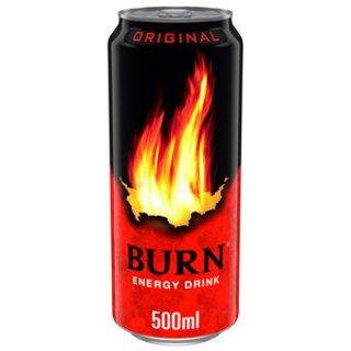 Bebida Energética Burn 50Cl.