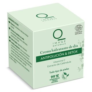 Crema Facial De Día Antipolución & Detox Imaqe Frasco 50 Ml