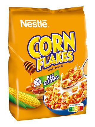 CORN FLAKES NESTLE HONEY NUT 450 g