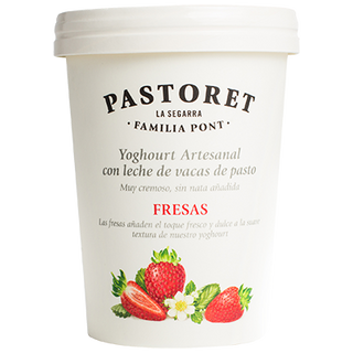 Yogur Con Fresas Pastoret 500 G