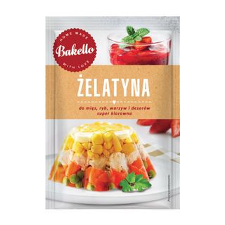 Bakello Żelatyna spożywcza, 50 g