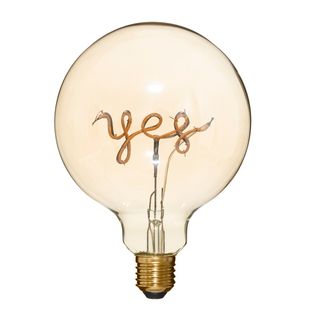 Lampadina LED Yes - ambrata
