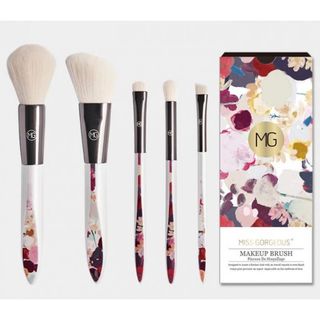 Set 5 Brochas Maquillaje - Miss Gorgeous - 5 unidades 5060231047156