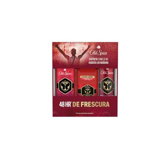 Estuche Tomorrowland Desodorante Stick 50 Ml + Desodorante Spray 150 Ml + Gel De Dcuha 400 Ml Old Spice 122386 (304386)