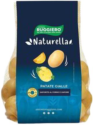 PATATE RUGGIERO FORNO E VAPORE NATURELLE KG 1,25
