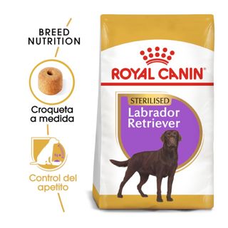 Royal Canin Adult Labrador Sterilised Pienso Para Perros 12Kg