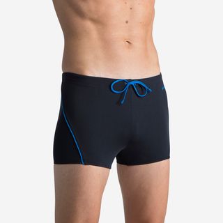 Bañador Hombre Natación Bóxer Negro. 44 Negro