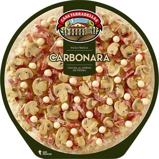 CASA TARRADELLAS Pizza Carbonara 400 G