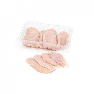 Pechuga Fileteada De Pollo El