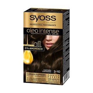 Syoss Oleo Intense Permanent Oil Color 3.10 Castaño 1354050