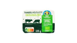Pewni Dobrego - BIO Twaróg półtłusty - 125 g