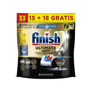 Finish Ultimate Plus 15P+18 (302596)