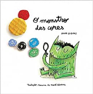 O Monstro das Cores de Anna Llenas